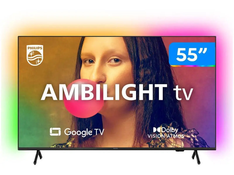 Smart TV 55 ”4K D-LED Philips 55PUG7908/78