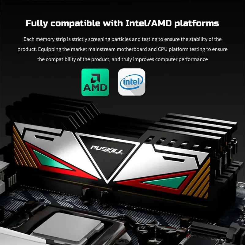 Memória RAM DDR4 2x8GB de 3200Hz