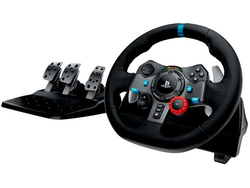 Volante Logitech G29 – Experiência de Direção Impecável