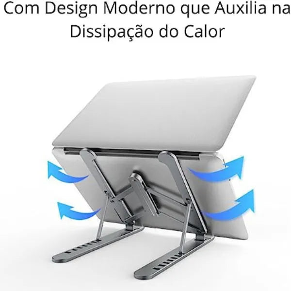 Ergonomic Netbook Tablet Base Adjustable Notebook Support