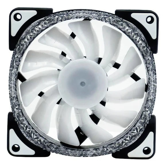 Cooler LED Fan para Gabinete CPU Revenger VR350