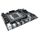 MOUGOL X99 Gaming Motherboard Set with Intel Xeon E5 2680 V4 & DDR4 8Gx2 2133MHz Dual Channel RAM M.2 NVME for Desktop PC