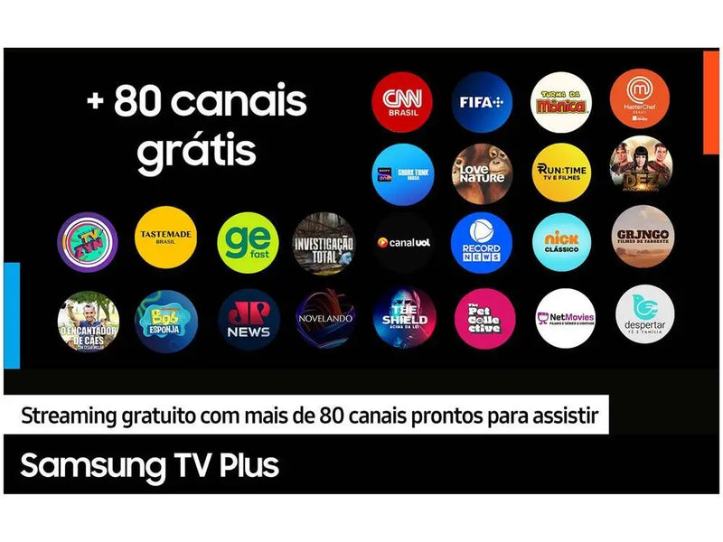 Smart TV 65 ”4K UHD LED Samsung 65DU7700