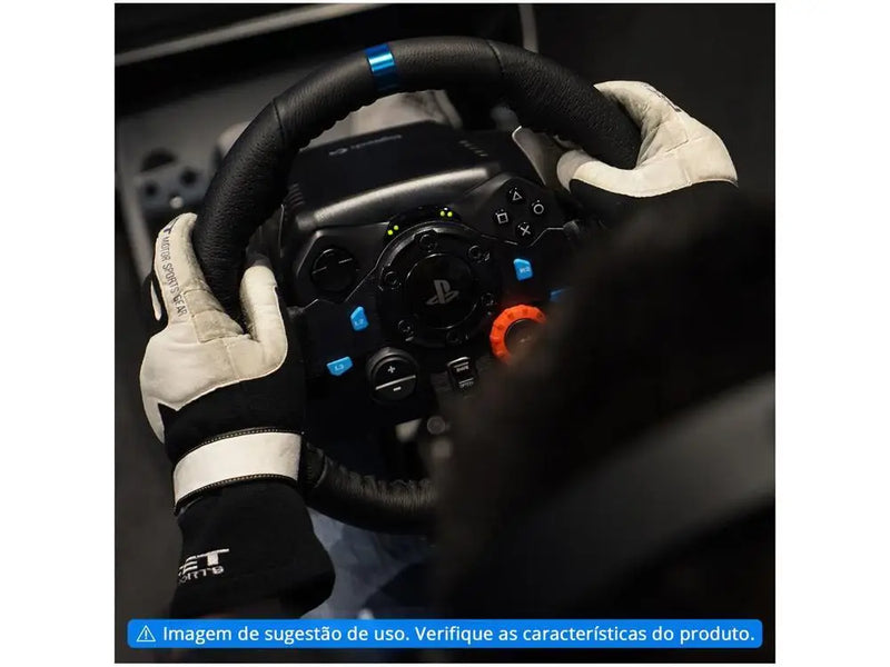 Volante Logitech G29 – Experiência de Direção Impecável