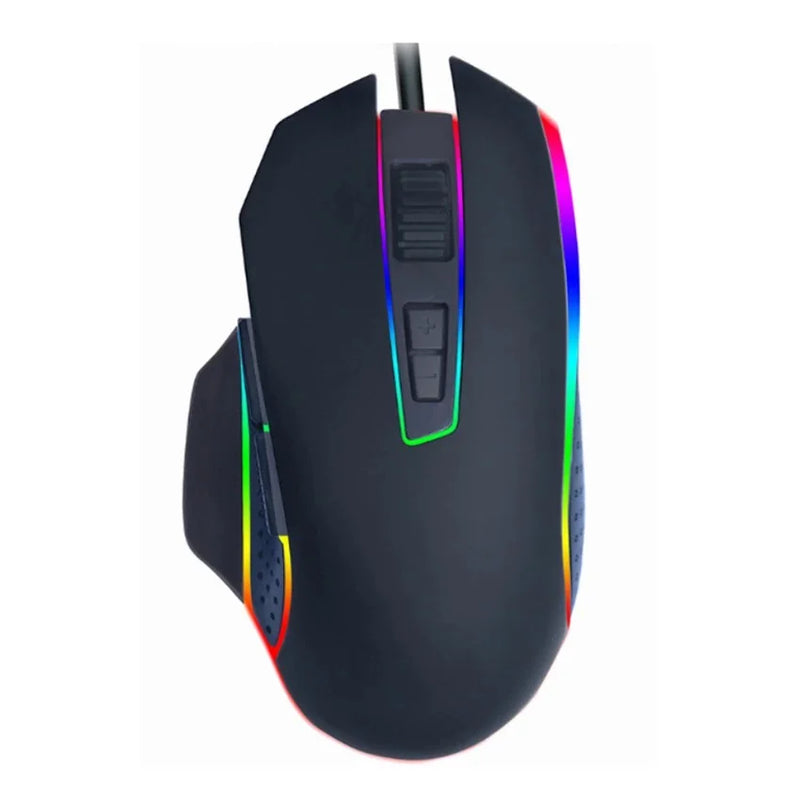 Mouse Gamer Led Rdg 4800dpi 7 Botoes Knup Kp Mu006