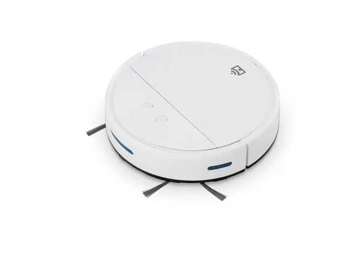 Smart Robô Aspirador Wi-Fi+ PRA500 Positivo Casa Inteligente - Varre, Aspira, Passa Pano e Retorna base - App/Alexa