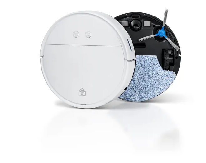Smart Robô Aspirador Wi-Fi+ PRA500 Positivo Casa Inteligente - Varre, Aspira, Passa Pano e Retorna base - App/Alexa