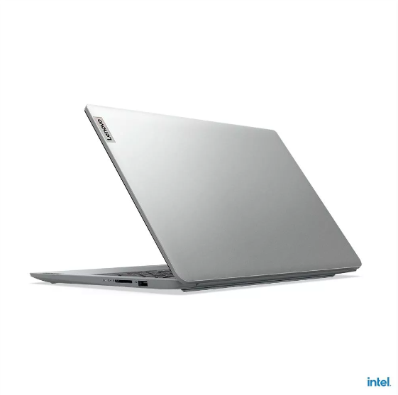 Notebook Lenovo Ideapad 1 Intel Core I3 1215U 8GB RAM 256GB SSD Windows 11 Home Tela 15,6" 82VY000SBR