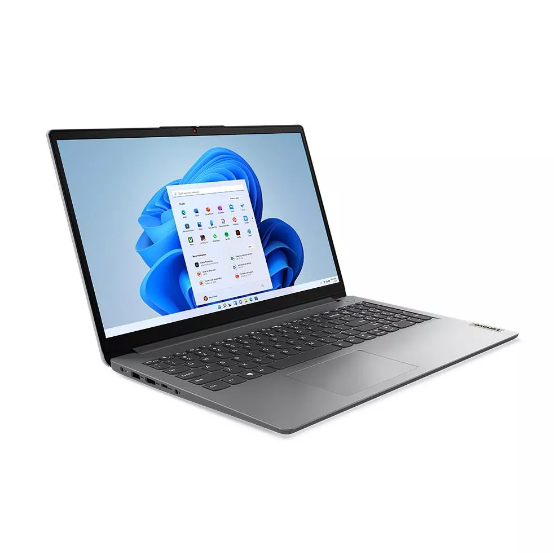 Notebook Lenovo Ideapad 1 Intel Core I3 1215U 8GB RAM 256GB SSD Windows 11 Home Tela 15,6" 82VY000SBR